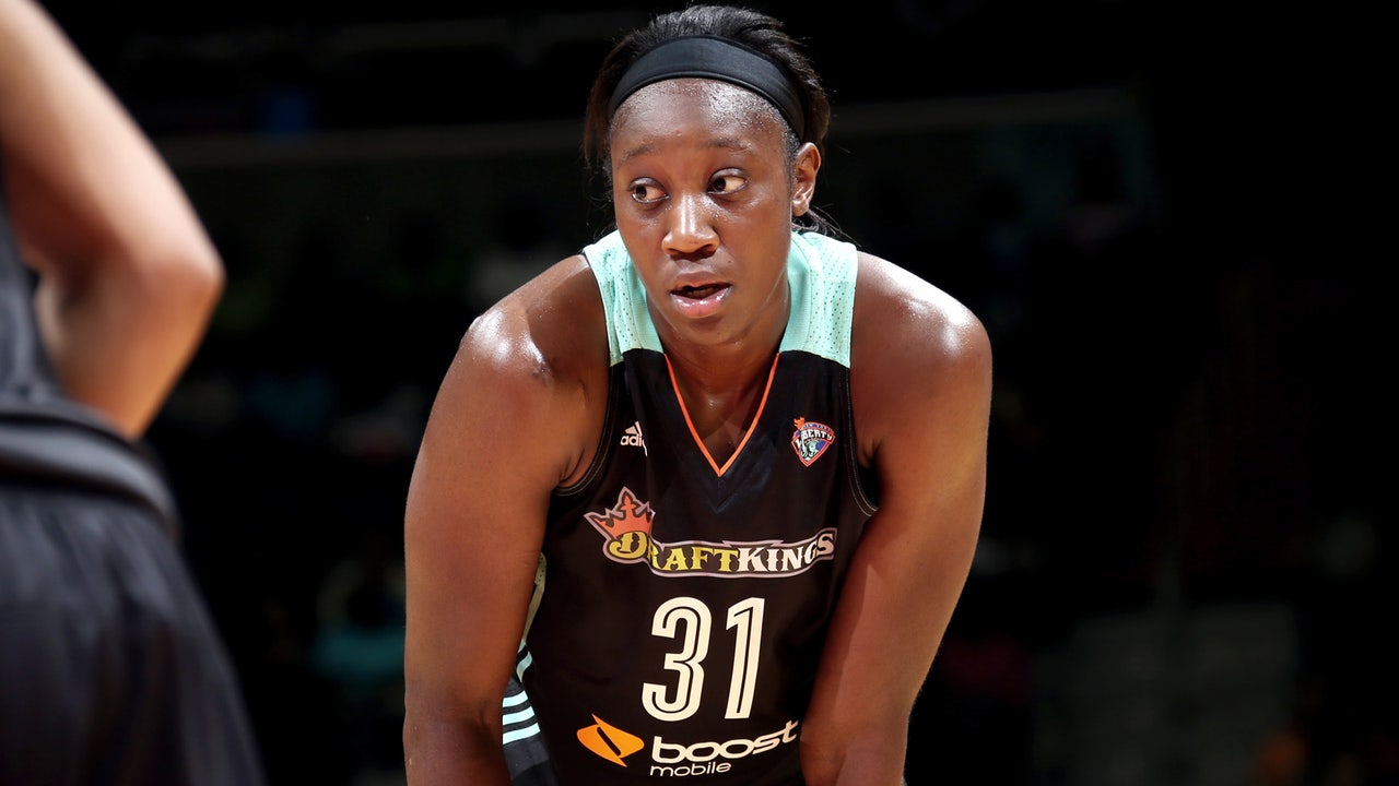 WNBA star Tina Charles donates half salary to her foundation